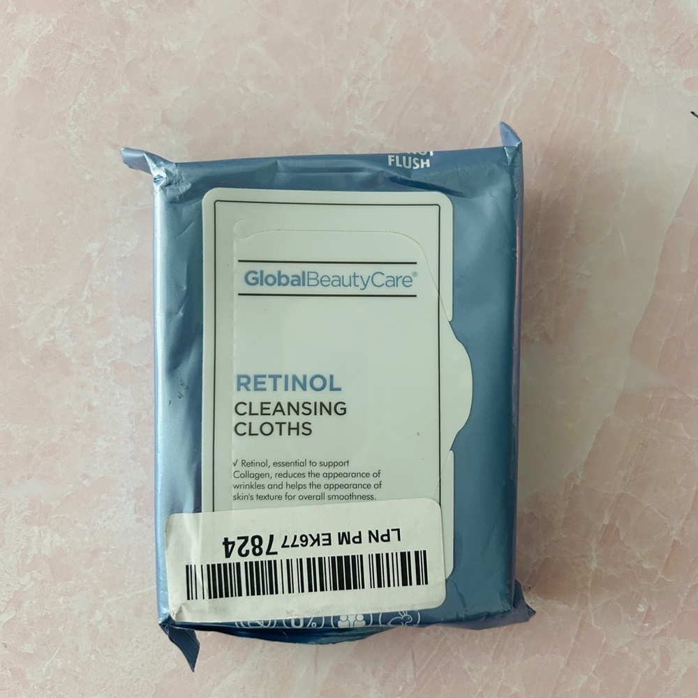 GlobalBeautyCare Retinol Cleansing Cloths